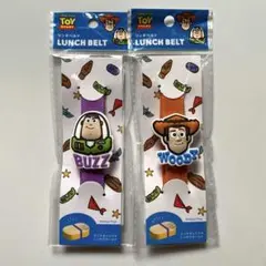 【新品未開封】ディズニー　トイ・ストーリーランチベルト2個セットウッディ&バズ②