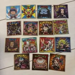 ★今だけセール ワンピース ウエハースシール ビックリマン セット 送料無料