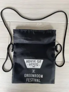 バンズ サコッシュ グリーンルーム　限定品　VANS GREENROOMのサムネイル