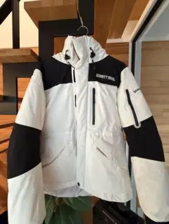 『ななちゃんさん専用』　☆vanson☆ バイカージャケット XXL ホワイト ななちゃんさん専用』 ☆vanson☆ バイカージャケット XXL ホワイト