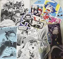 アニカフェ 魔入りました！入間くん カルエゴ外伝 箔押しカード コンプ