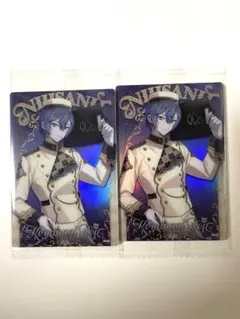 小柳ロウ ウエハースカードセット