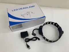 LEDヘッドランプ 充電器付き