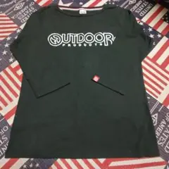 OUTDOOR PRODUCTS ブラック Tシャツ Lサイズ