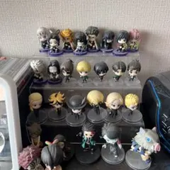 鬼滅、進撃の巨人、東リべのミニフィギュアセット