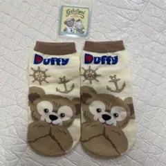 【公式】ディズニー　ダッフィー　靴下
