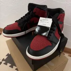 Nike Air Jordan 1 赤黒 スニーカー 新品