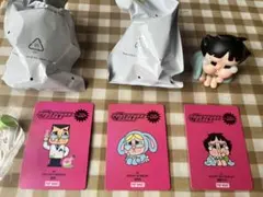 ポップマート　CRYBABY × パワーパフ ガールズ