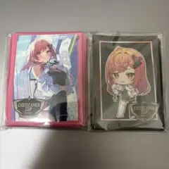 ホロライブ ホロカ エクストリーマーカップ スリーブ 一条莉々華 新品 미개봉