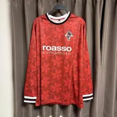 ロアッソ熊本　長袖コンフィットロングシャツ　XLサイズ