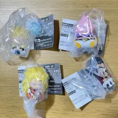 まちぼうけ　ドラゴンボール　4個セット