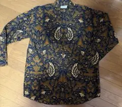 SOU・SOU 桐生ジャカール 違い袖 筒袢纏 袷 濡羽色×華麗 Lサイズ完売品