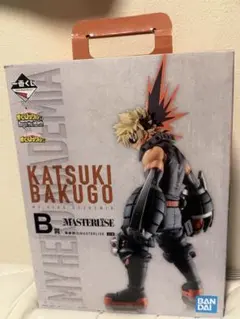 一番くじ ヒロアカ Begin the HERO フィギュア 爆豪勝己