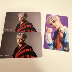 ONE N' ONLY 高尾颯斗　HAYATO AMAZONIA トレカ　3枚