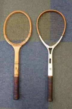 ウィルソン　テニスラケット　昭和レトロ ウィルソン テニスラケット 昭和レトロ - メルカリ