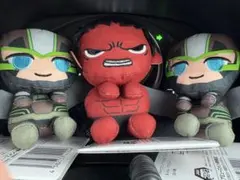 キャプテン・アメリカ：ブレイブ・ニュー・ワールド＆youマスコット 3個セット