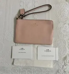 [新品未使用]COACH マルチケース マルチポーチ コインケース　ピンク