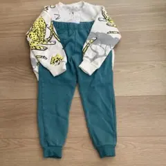 ZARA レオパード柄スウェット＆パンツセット