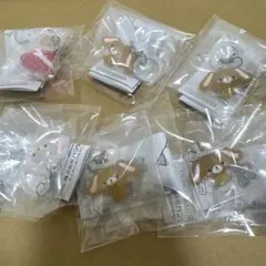 サンリオキャラクターズ ゆるっとめじるしアクセサリー まとめ売り6個セット