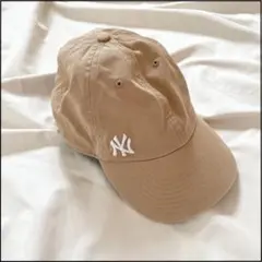 47 NYヤンキース キャップ ベージュ MLB公式ライセンス ユニセックス