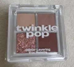 TWINKLEPOPGLITTERLAYERING EYEPALETTE 04