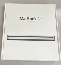 MacBook Air SuperDrive USB接続