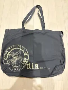 d.i.a. トートバッグ ショッパー ギャル 平成 ショ袋