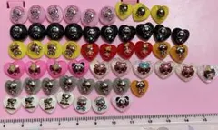 no.249 45個ネイルパーツ