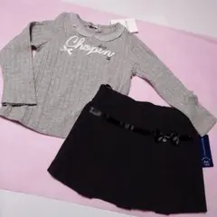 【新品】Chopin カットソー110・Chopin　deux スカート100