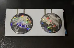 一番くじ ホロライブ ～Villain Style～ 獅白ぼたん 缶バッジセット