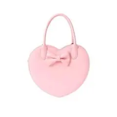 4/12終了 希少 夢展望 DEARMYLOVE ハートバッグ ショルダー付