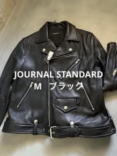 【新品タグ付】JOURNAL STANDARD ライダース M
