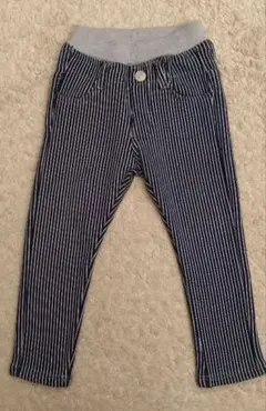 ストライプ ロングパンツ