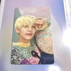 ジョンハン Carat盤 トレカ あいのちから