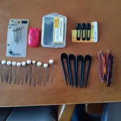 ヘアピンセット 多様なデザイン