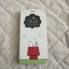 スヌーピー手帳型ケース iPhone 17用