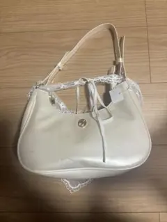 MAJESTIC LEGON ホワイトショルダーバックノベルティ