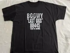 BOOWY 未使用 公式 GIGS Tシャツ オフィシャル CASE OF 希少 - メルカリ