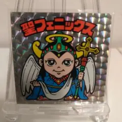 旧ビックリマン　第4弾ヘッド　聖フェニックス　アイス版