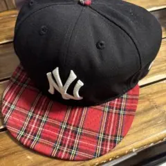 ニューエラキャップ　NY サイズ8