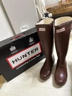 【美品】HUNTER ハンターラバーブーツUK8JP27cmキャメル長靴 美品】HUNTER ハンターラバーブーツUK8JP27cmキャメル長靴 - メルカリ
