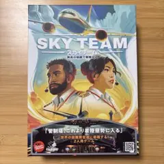 【美品】【送料込み】SKY TEAM スカイチーム 2人用ボードゲーム 日本語版