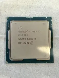 2026年最新】intel core i7 9700の人気アイテム - メルカリ