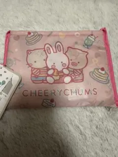CHEERYCHUMS エコバッグ 折りたたみ サンリオ
