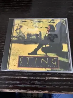 STING TEN SUMMONER'S TALES CD アルバム