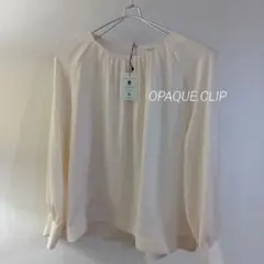 タグ付き未使用　OPAQUE.CLIP　ブラウス　サイズ36