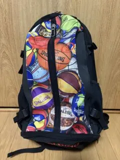 【お買い得品！】SPALDING/バスケ/リュック/ボール・バッシュ楽々収納！のサムネイル