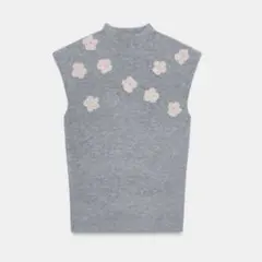 断捨離価格☆ ZARA　ノースリーブニット