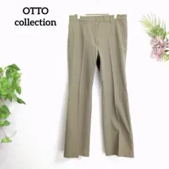 オットーコレクション パンツ スラックス ストレッチ 15 3L 大きめ　カーキ