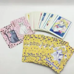 セーラームーン　トランプ　雑誌掲載時ふろく　付録　超希少品　レアグッズ　美品 セーラームーン トランプ 雑誌掲載時ふろく 付録 超希少品 レアグッズ